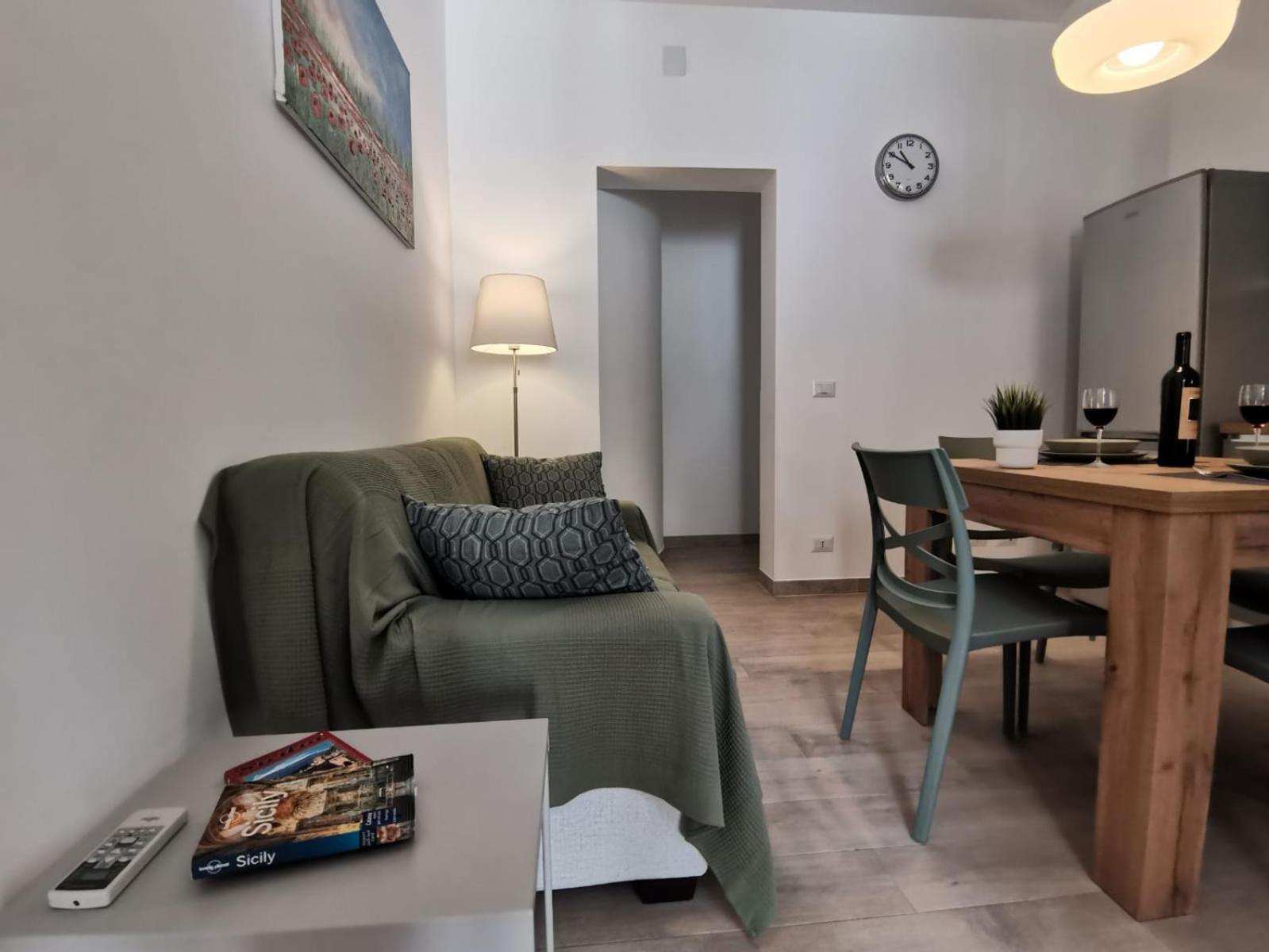 Cartolina Apartment Taormina Esterno foto